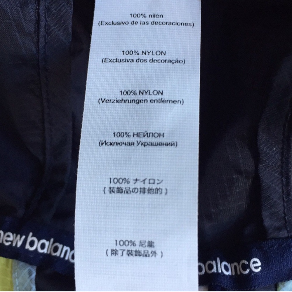 Jcrew x new balance packable colorblock jacket - Picture 9 of 9